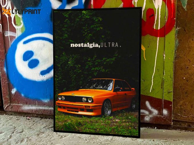 Frank Ocean &Amp;Quot;Nostalgia Ultra&Amp;Quot; Album Cover Poster 1