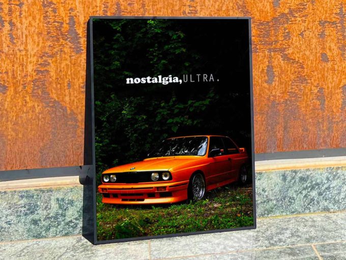 Frank Ocean &Quot;Nostalgia Ultra&Quot; Album Cover Poster 8