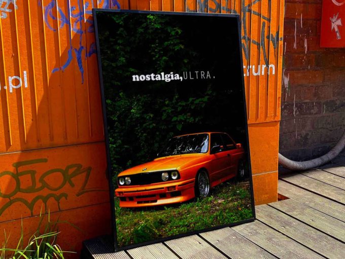 Frank Ocean &Quot;Nostalgia Ultra&Quot; Album Cover Poster 9