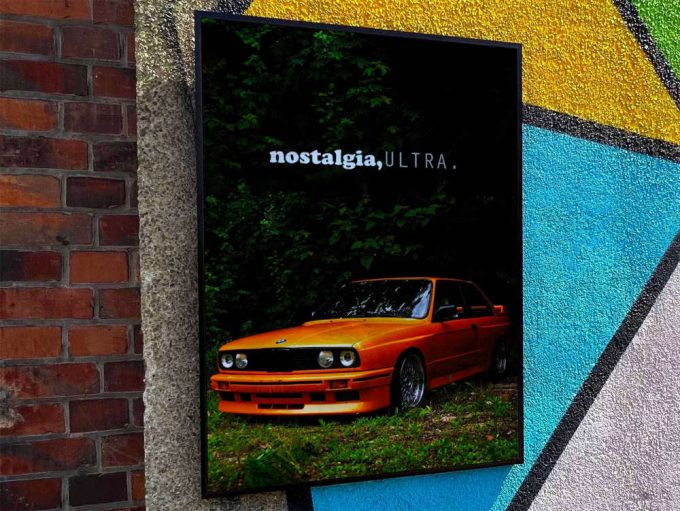 Frank Ocean &Quot;Nostalgia Ultra&Quot; Album Cover Poster 10