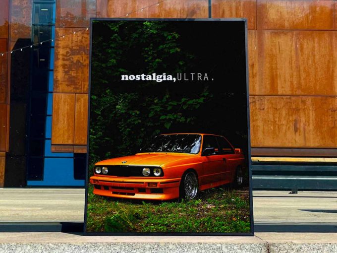 Frank Ocean &Quot;Nostalgia Ultra&Quot; Album Cover Poster #Fac 3
