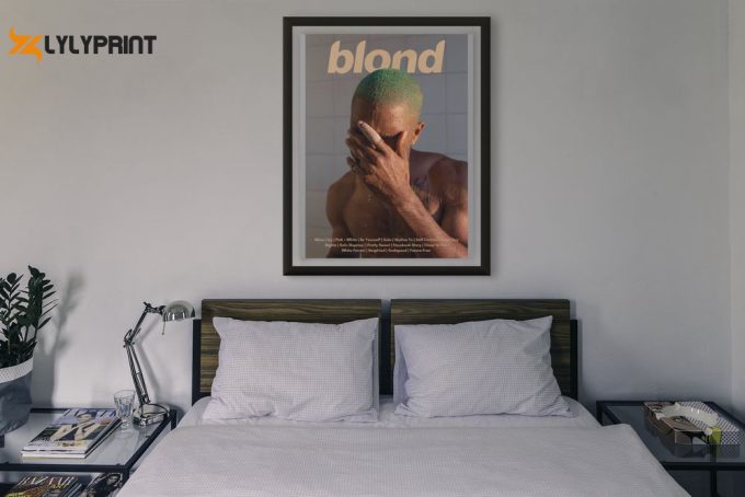 Frank Ocean Poster Blond Poster Blond Album Blond Frank Ocean Music Album Cover 1