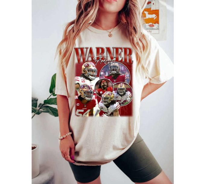 Fred Warner T-Shirt Fred Warner Shirt Fred Warner Tees Fred Warner Sweater Movie Sweater Movie Sweatshirt Unisex T-Shirt 3