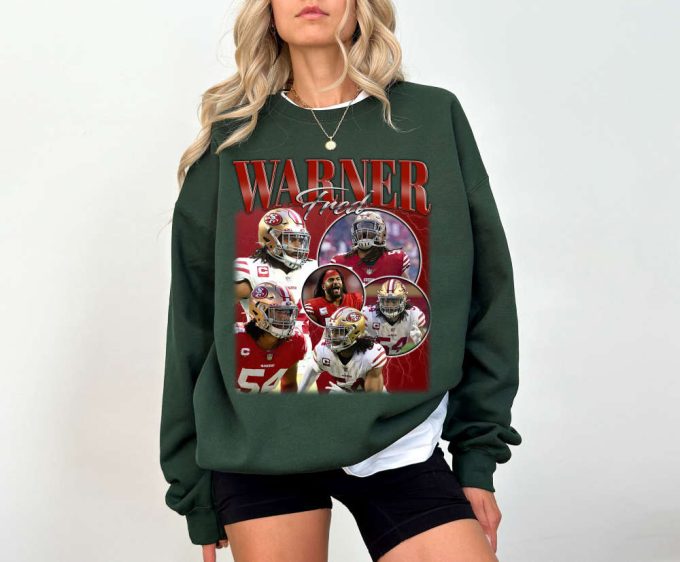 Fred Warner T-Shirt Fred Warner Shirt Fred Warner Tees Fred Warner Sweater Movie Sweater Movie Sweatshirt Unisex T-Shirt 4