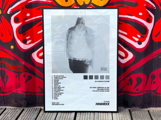 Future &Quot;Hndrxx&Quot; Album Cover Poster #2 2