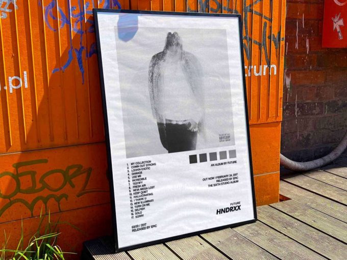 Future &Quot;Hndrxx&Quot; Album Cover Poster #2 3