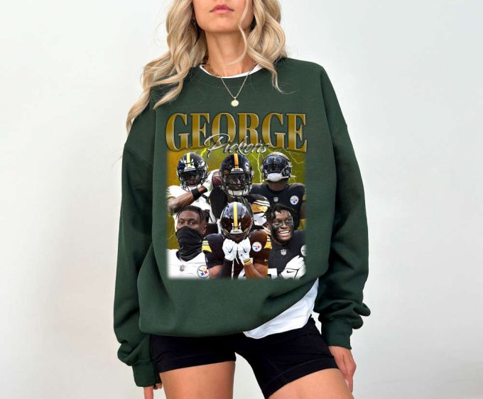 George Pickens T-Shirt George Pickens Shirt George Pickens Tees George Pickens Sweater Casual Shirt College Shirt Character Shirt 2