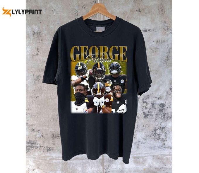 George Pickens T-Shirt George Pickens Shirt George Pickens Tees George Pickens Sweater Casual Shirt College Shirt Character Shirt 1