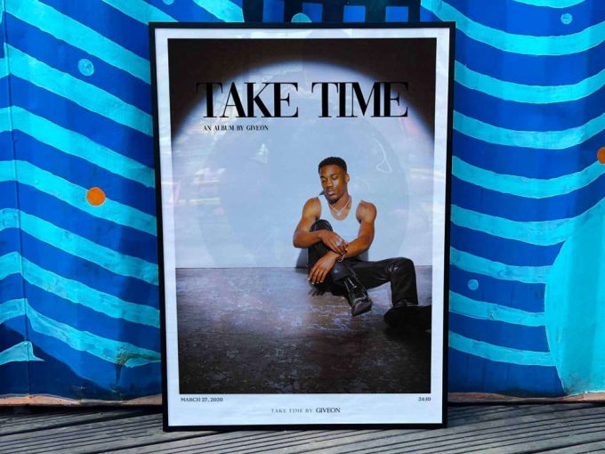Giveon &Quot;Take Time&Quot; Album Cover Poster 3