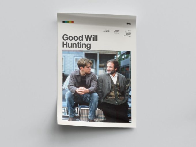 Good Will Hunting Poster 2