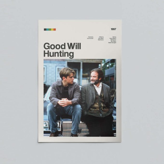 Good Will Hunting Poster 3