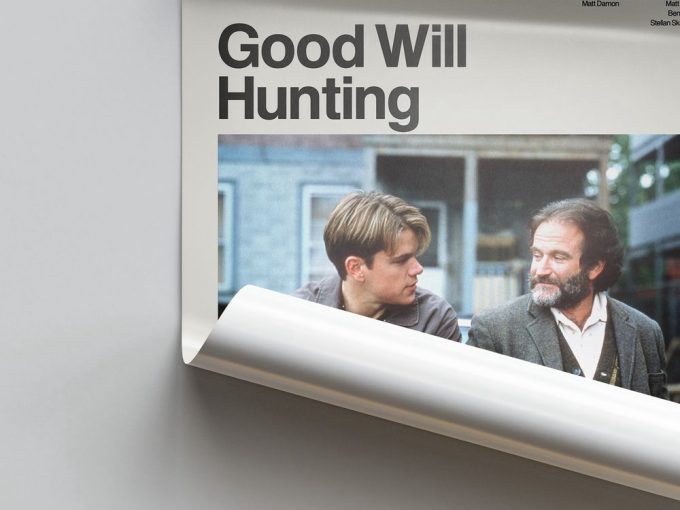 Good Will Hunting Poster 4