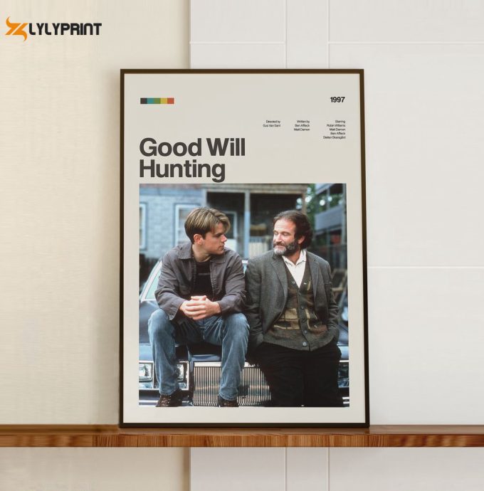 Good Will Hunting Poster 1