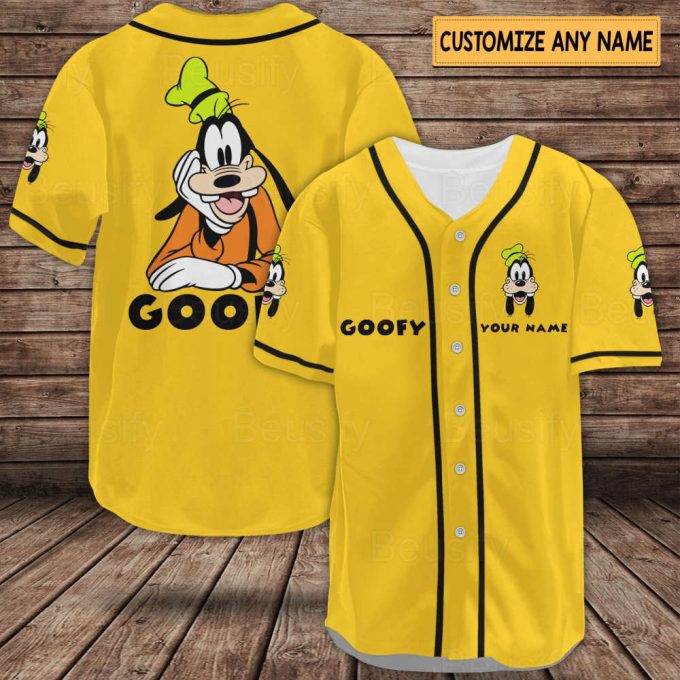 Goofy Baseball Jersey, Goofy Shirt, Goofy Jersey 6