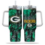 Green Bay Packers NFL Hunting Personalized Stanley Tumbler 40oz