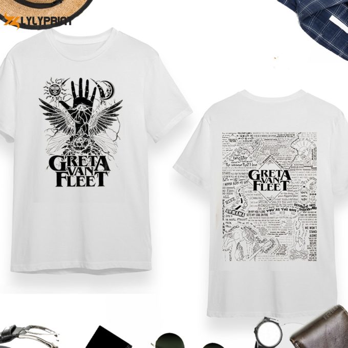 Greta Van Fleet Starcatcher Tour 2023-2024 Sweatshirt Greta Van Fleet Spring Tour 2024 Shirt Starcatcher Tour Shirt Greta Van Fleet Shirt 1