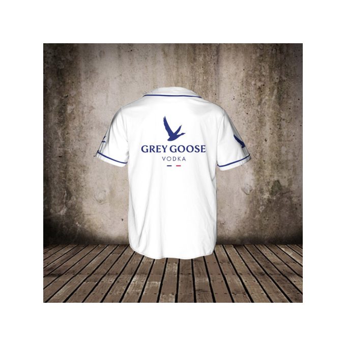 Grey Goose Vodka Baseball Jersey 3