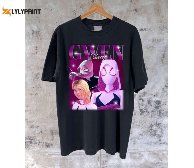 Gwen Stacy T-Shirt Gwen Stacy Shirt Gwen Stacy Tees Gwen Stacy Sweater Vintage T-Shirt Retro Tshirt Movie T-Shirt Crewneck Sweatshirt 1