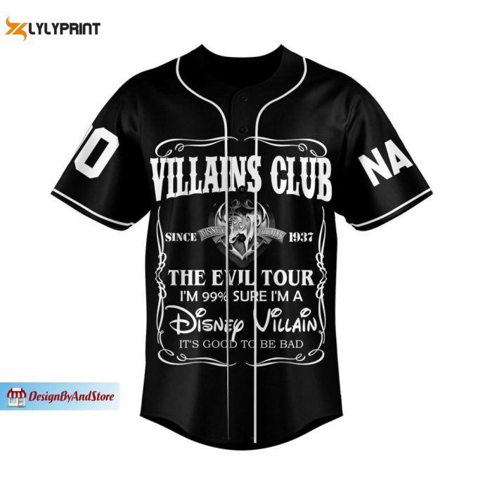 Halloween Shirt, Evil Queen Jersey, Disney Villain Baseball Jersey 2