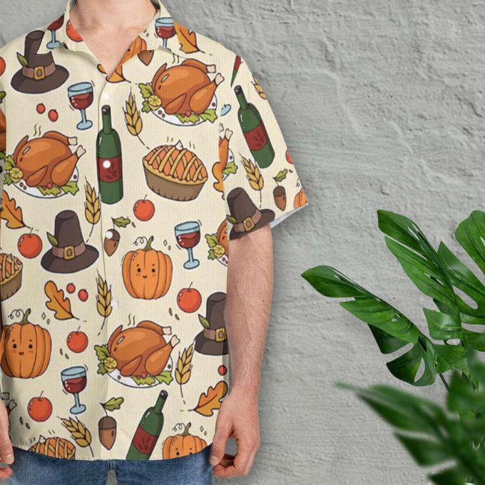 Happy Thanksgiving Hawaiian Shirt 3