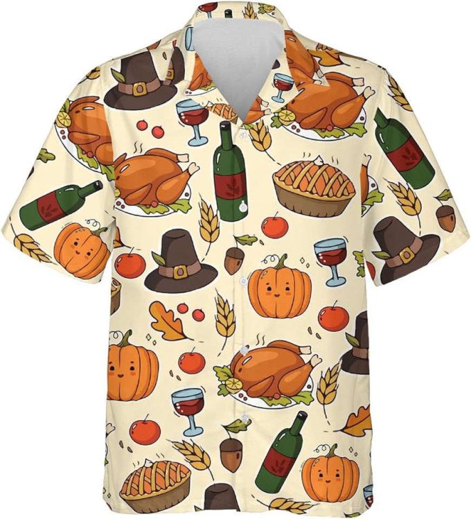 Happy Thanksgiving Hawaiian Shirt 4