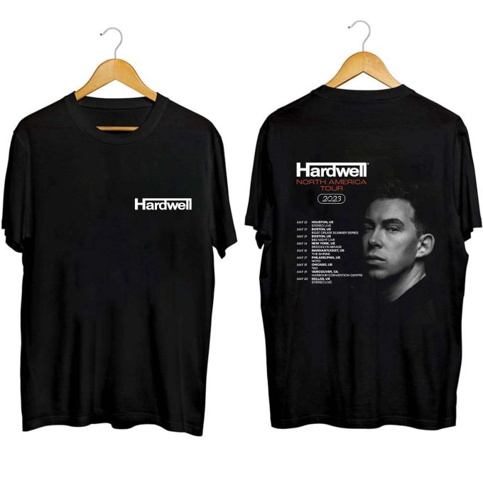 Hardwell 2023 Concert: North America Tour - Perfect Gift For Dj Hardwell Fans 1