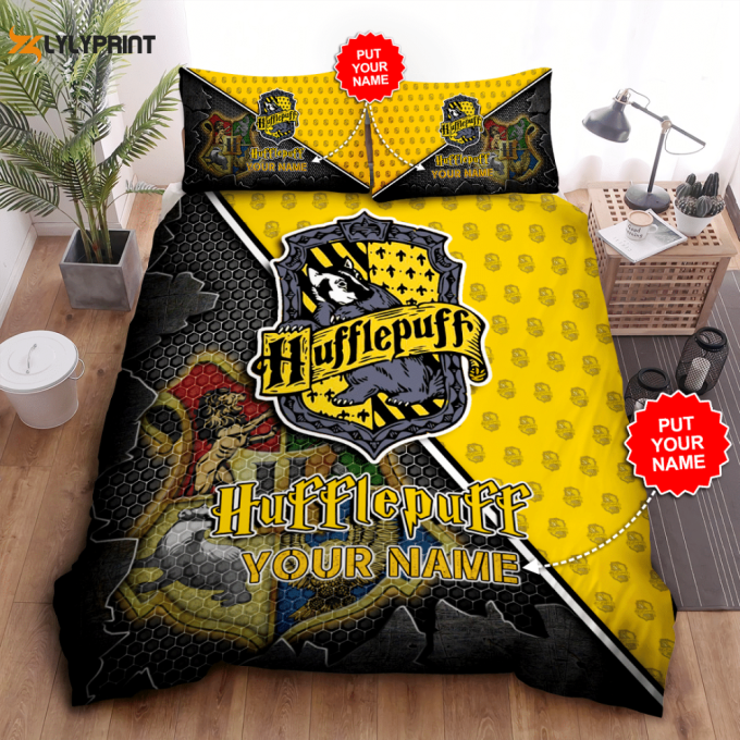 Harry Potter Duvet Cover Bedding Set Gift For Fans 2024 Bd317 1
