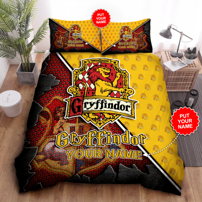 Magical Harry Potter Duvet Cover Bedding Set - Bd318: Transform Your Bedroom With Wizardry! 3