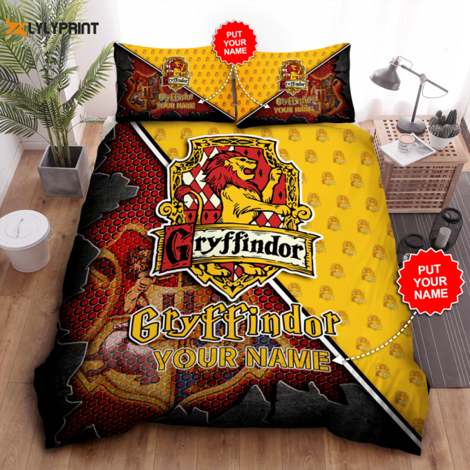 Magical Harry Potter Duvet Cover Bedding Set - Bd318: Transform Your Bedroom With Wizardry! 1