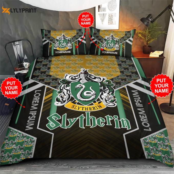 Harry Potter Duvet Cover Bedding Set Gift For Fans 2024 Bd325 1