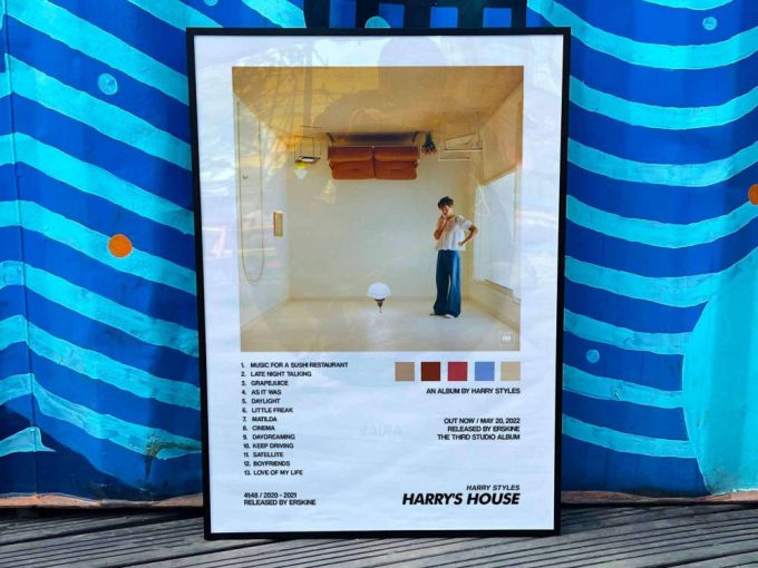 Harry Styles &Quot;Harry &Quot;House&Quot; Album Cover Poster #2 2