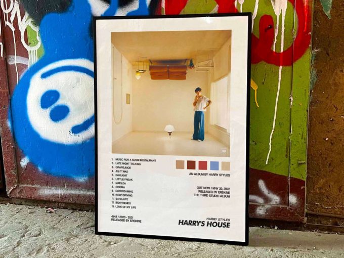 Harry Styles &Quot;Harry &Quot;House&Quot; Album Cover Poster #2 3