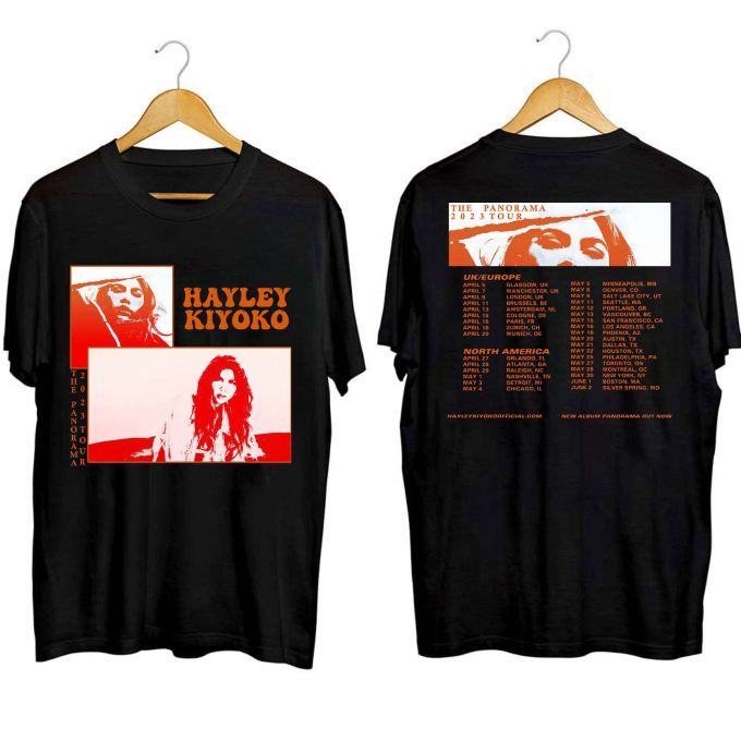 Hayley Kiyoko 2023 Concert: The Panorama Tour - Be A Fan Of Hayley Kiyoko! 1