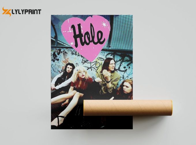 Hole Band Poster, Concert Poster 2