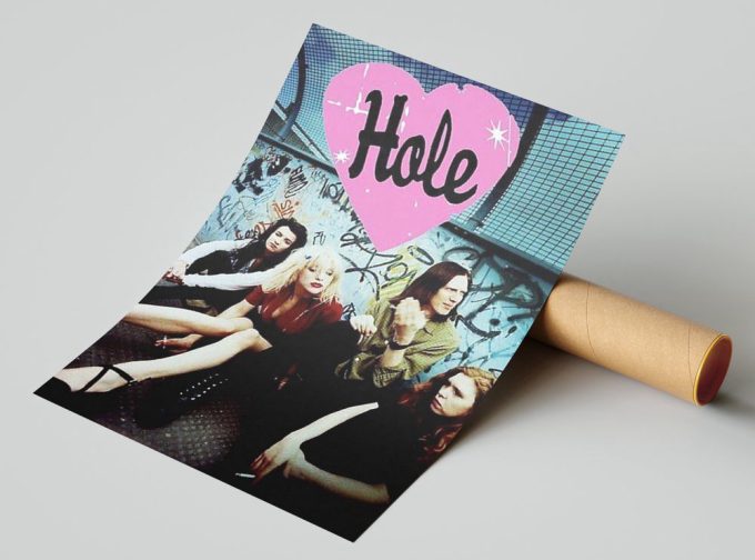 Hole Band Poster, Concert Poster 3