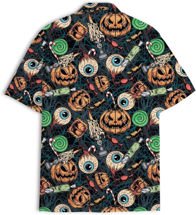 Horror Halloween Hawaiian Shirt, Horror Aloha Shirt 3