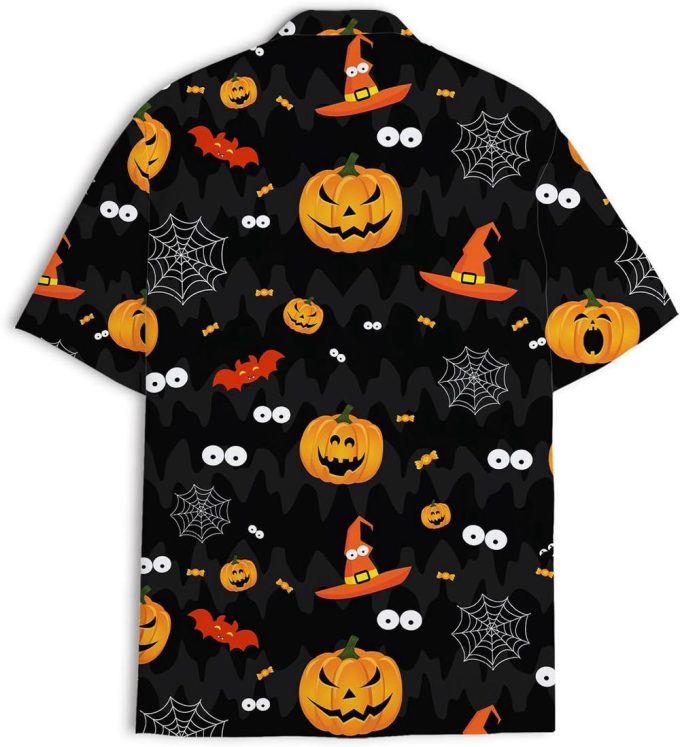 Horror Halloween Hawaiian Shirt, Horror Aloha Shirt 3