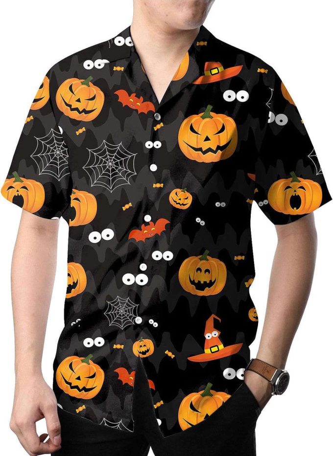 Horror Halloween Hawaiian Shirt, Horror Aloha Shirt 4