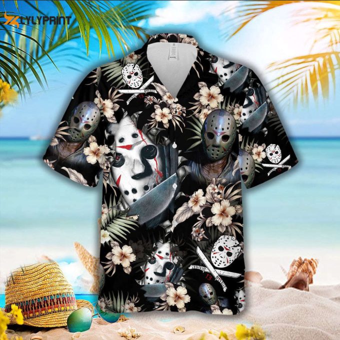 Horror Hawaiian Shirt, Summer Shirt 2