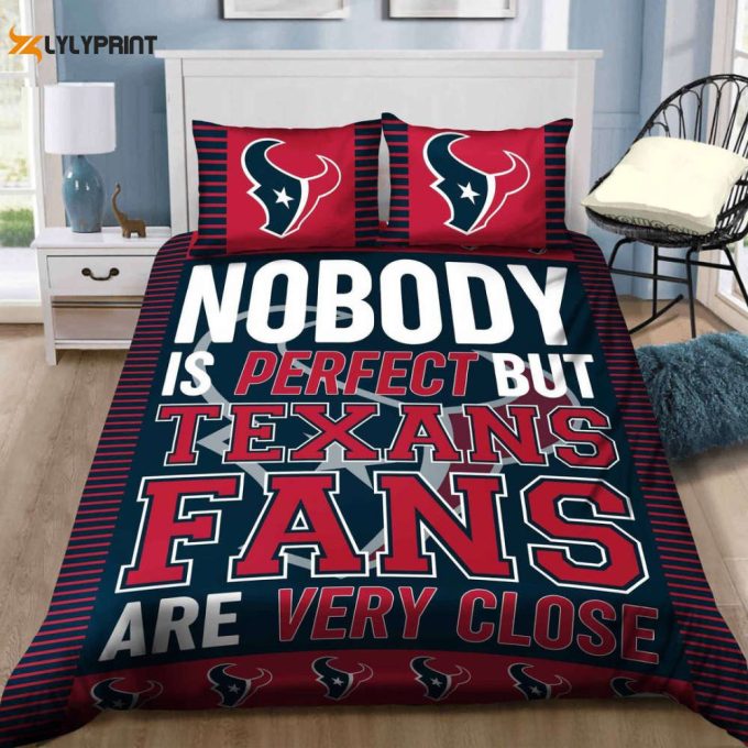 Houston Texans Duvet Cover Bedding Set Gift For Fans Bd340 1