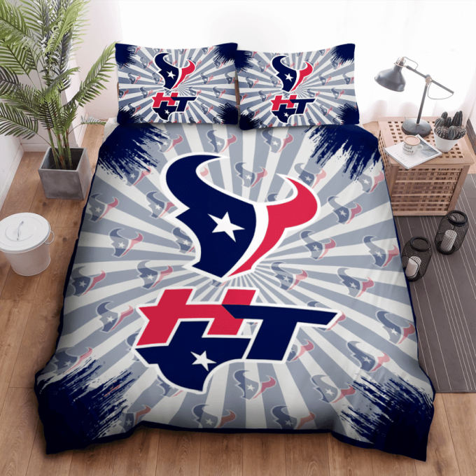 Houston Texans Duvet Cover Bedding Set Gift For Fans 2024 Bd341 2