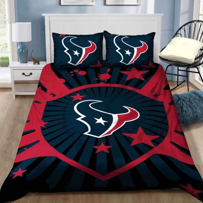 Houston Texans Duvet Cover Bedding Set Gift For Fans 2