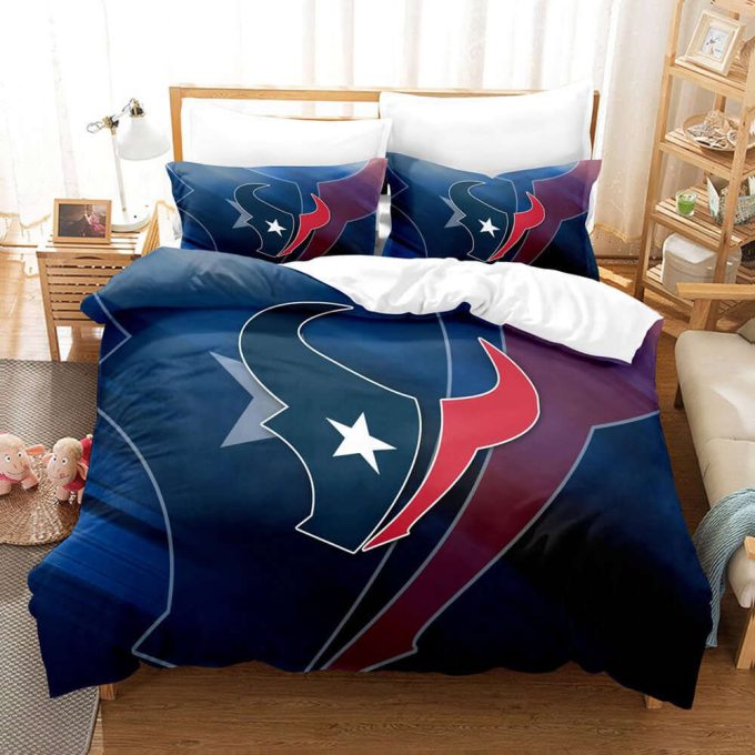 Houston Texans Duvet Cover Bedding Set Gift For Fans Bd346 2