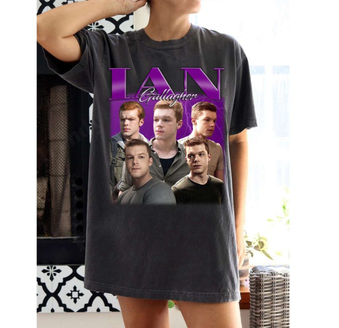 Ian Gallagher T-Shirt Ian Gallagher Shirt Ian Gallagher Tees Ian Gallagher Sweater Super Star Shirt Casual T-Shirt Shirt 2