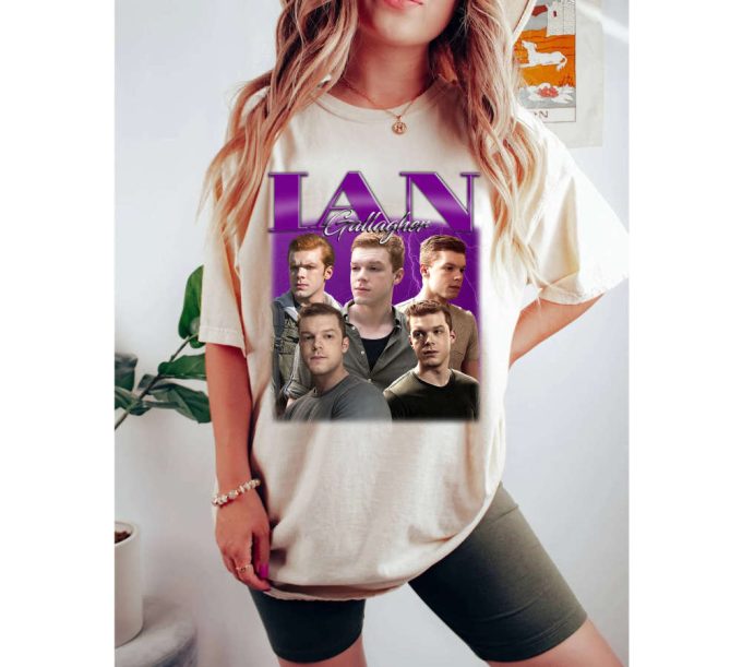 Ian Gallagher T-Shirt Ian Gallagher Shirt Ian Gallagher Tees Ian Gallagher Sweater Super Star Shirt Casual T-Shirt Shirt 3