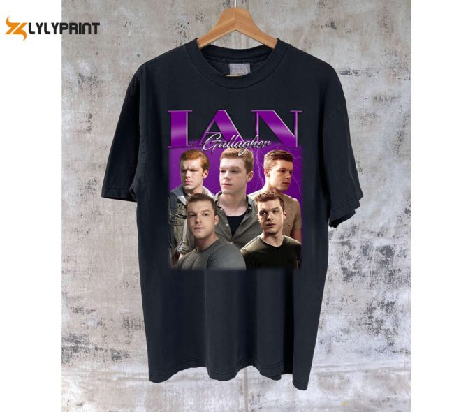 Ian Gallagher T-Shirt Ian Gallagher Shirt Ian Gallagher Tees Ian Gallagher Sweater Super Star Shirt Casual T-Shirt Shirt 1