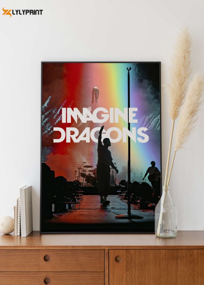 Imagine Dragons Poster - Wall Decor - Design Print 2