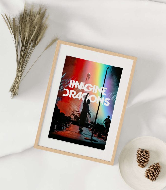 Imagine Dragons Poster - Wall Decor - Design Print 3