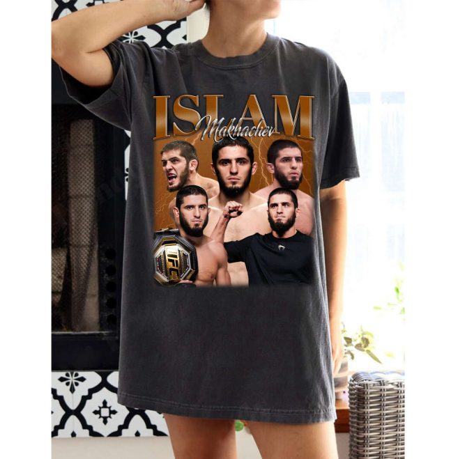 Islam Makhachev T-Shirt Islam Makhachev Shirt Islam Makhachev Tees Islam Makhachev Sweater Super Star Shirt Casual Shirt College Shirt 2