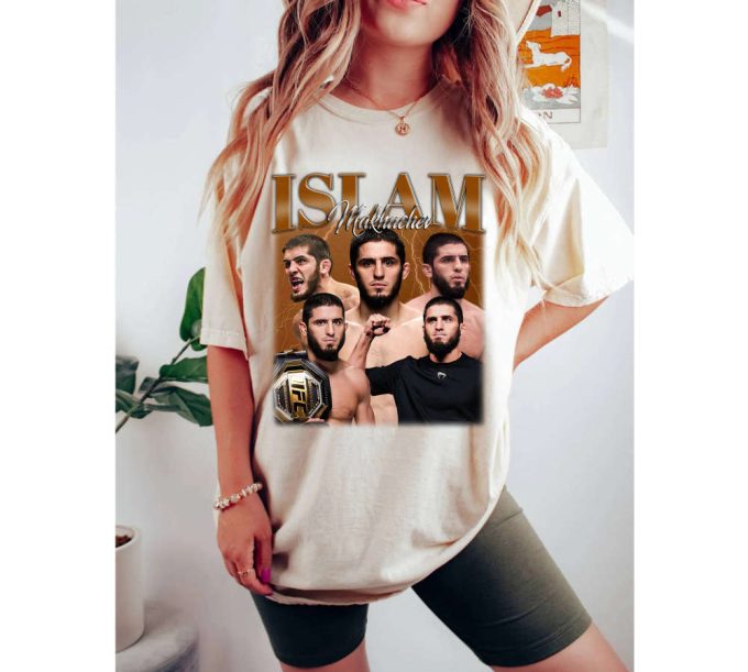 Islam Makhachev T-Shirt Islam Makhachev Shirt Islam Makhachev Tees Islam Makhachev Sweater Super Star Shirt Casual Shirt College Shirt 3